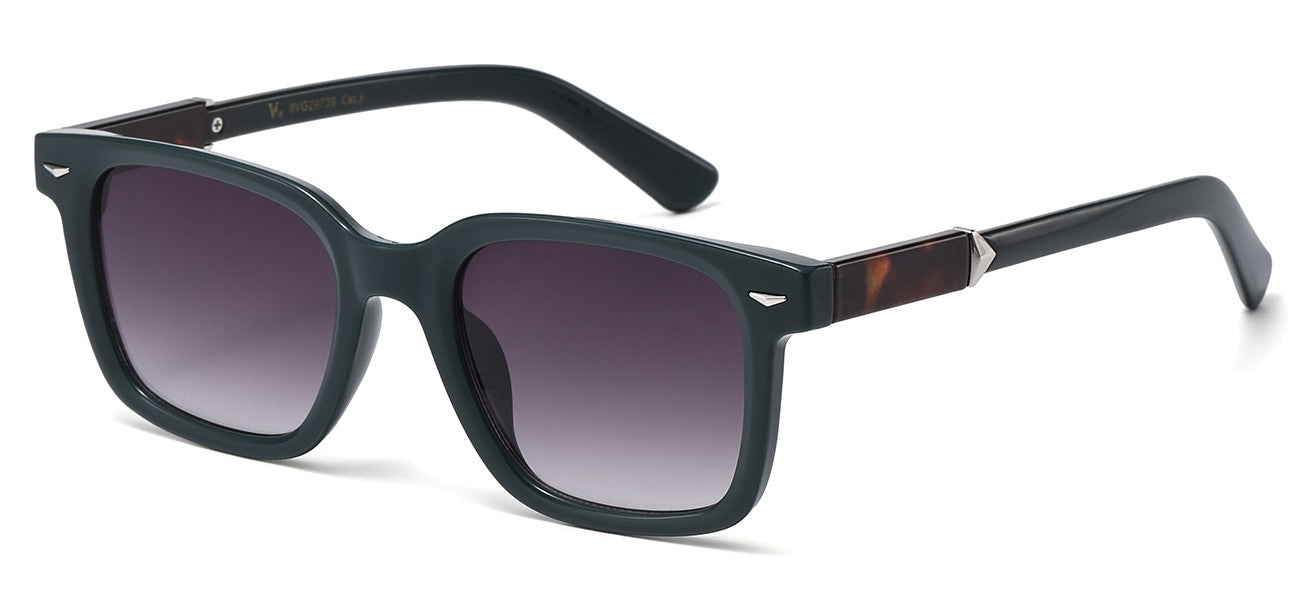 VG Trendy Square Frame Sunglasses vg29739