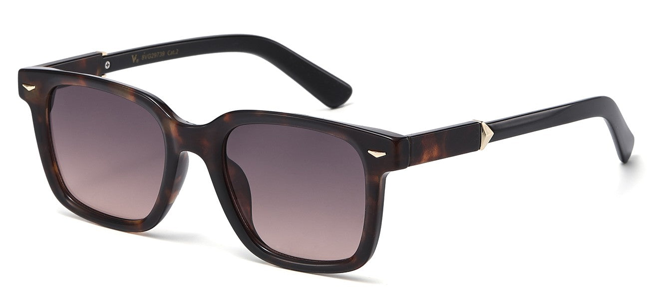 VG Trendy Square Frame Sunglasses vg29739
