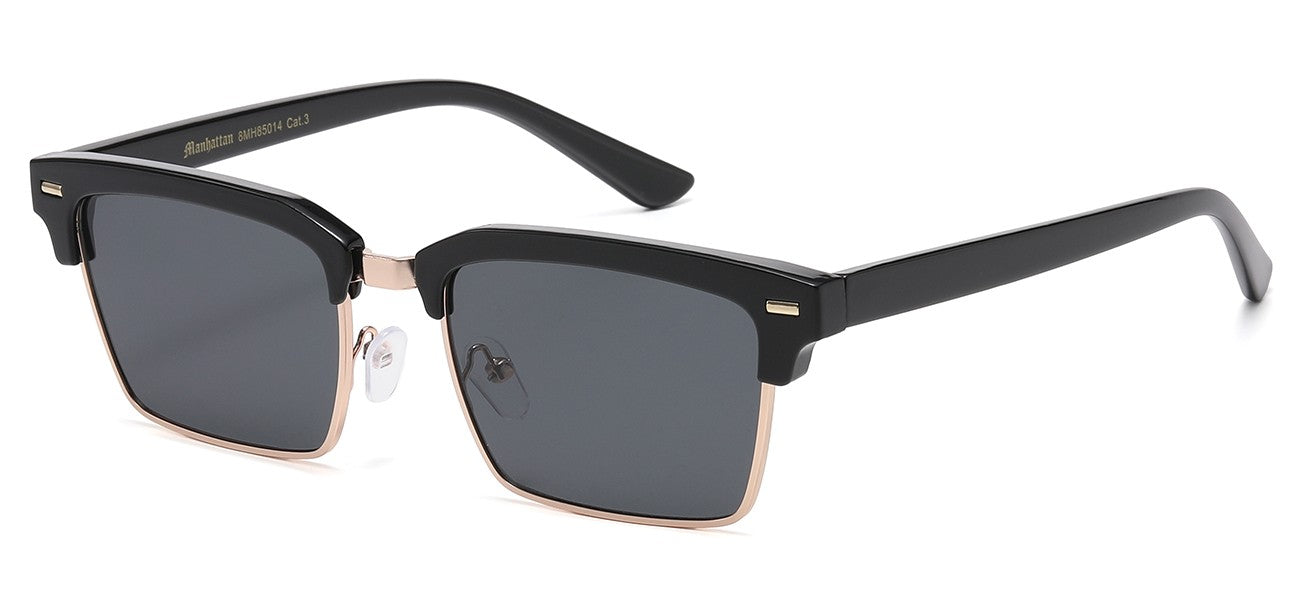 Manhattan Premium Browline Sunglasses mh85014