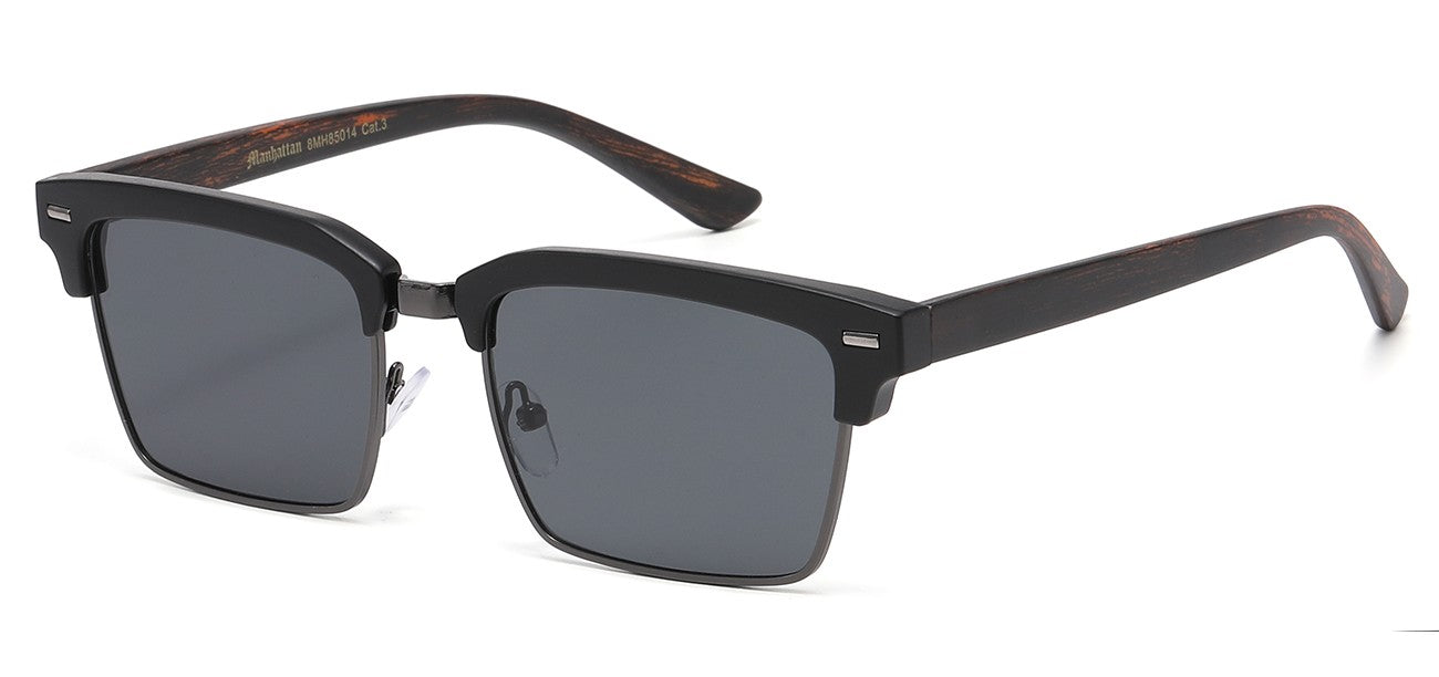 Manhattan Premium Browline Sunglasses mh85014