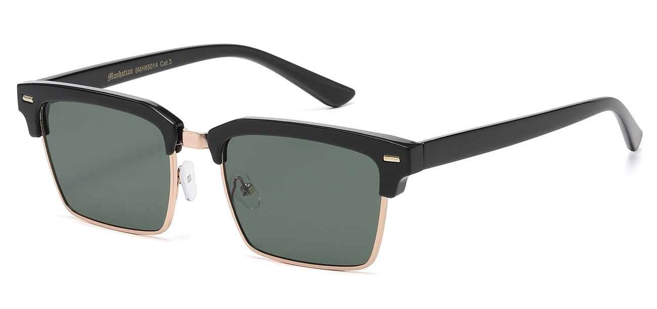 Manhattan Premium Browline Sunglasses mh85014