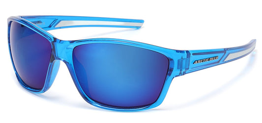 Arctic Blue Sports Wrap Sunglasses ab-1101