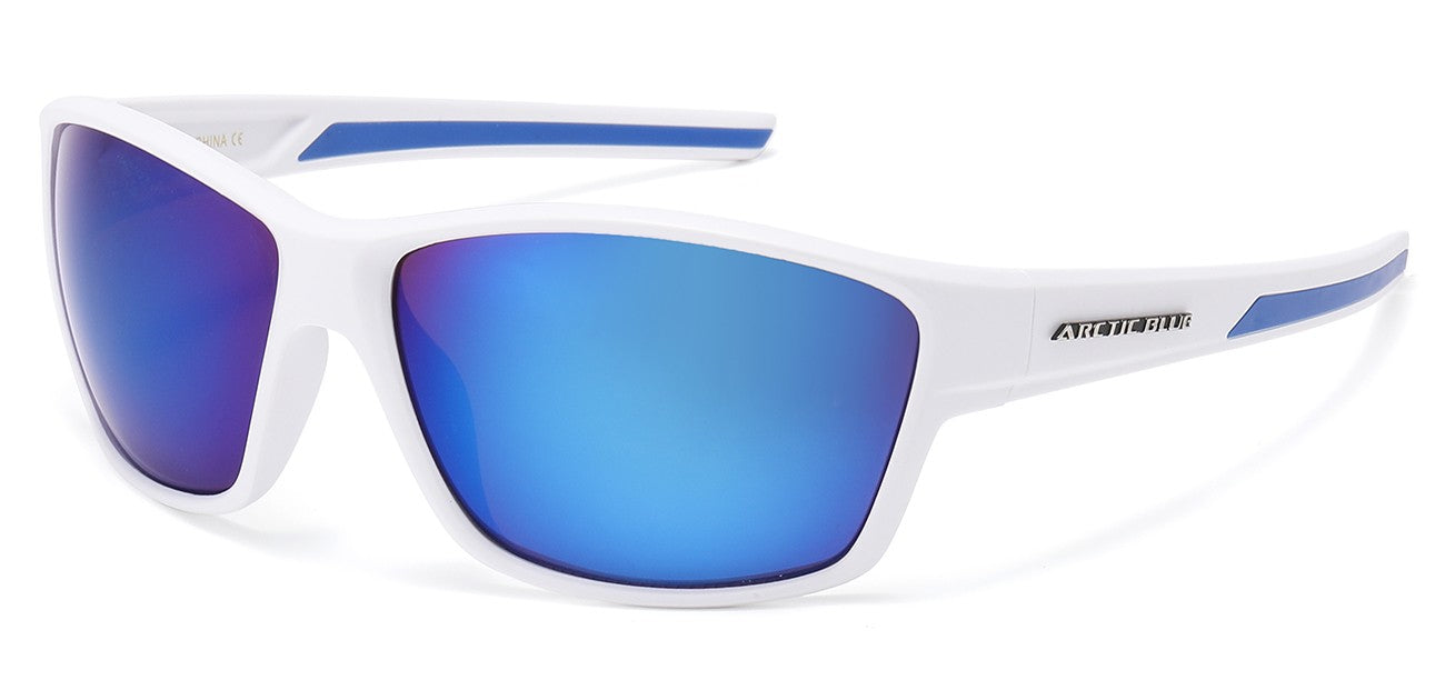Arctic Blue Sports Wrap Sunglasses ab-1101