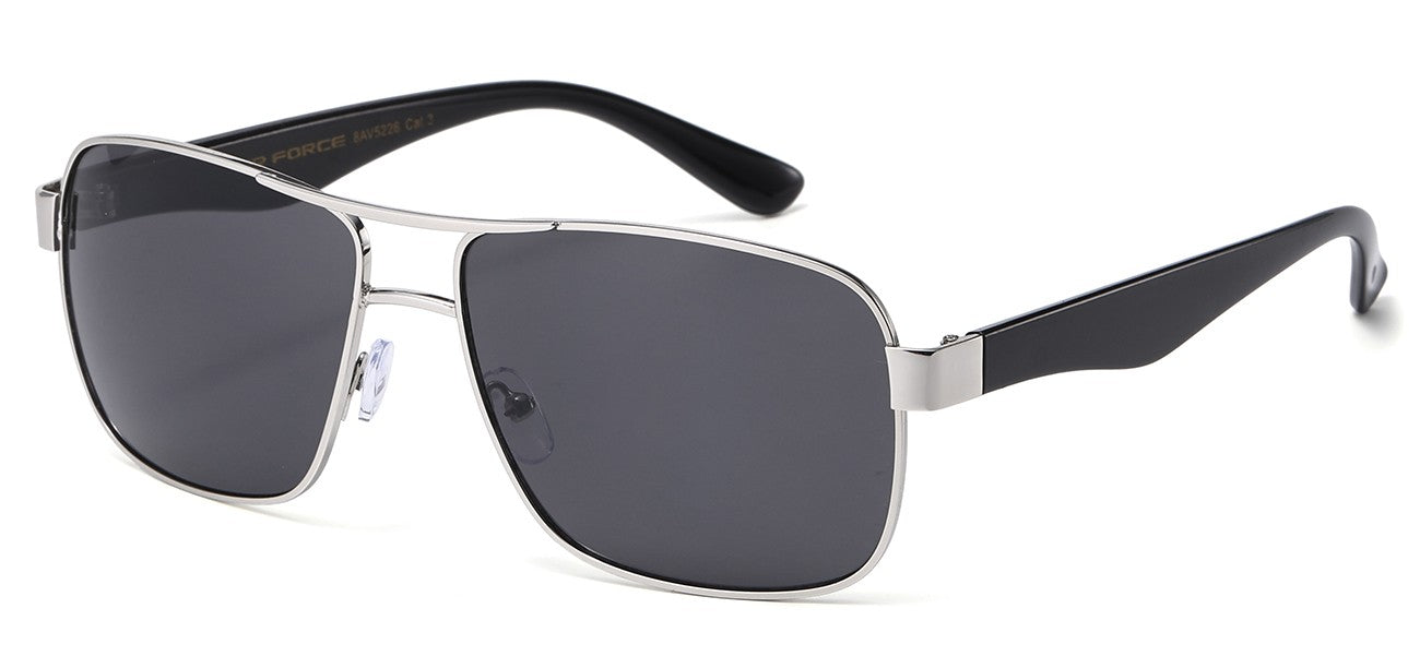 Air Force Modern Metallic Aviator av5226