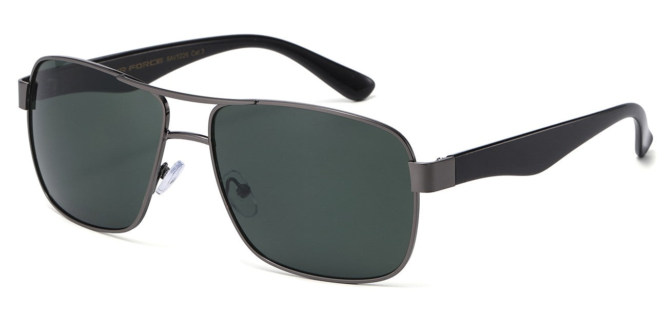 Air Force Modern Metallic Aviator av5226