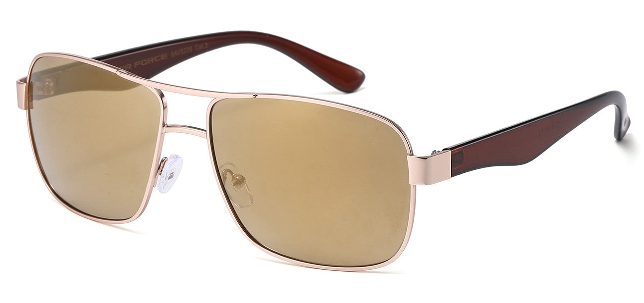 Air Force Modern Metallic Aviator av5226