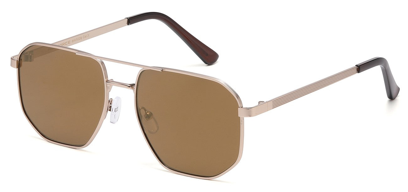 Air Force Metallic Silver Aviator av5228