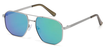Air Force Metallic Silver Aviator av5228