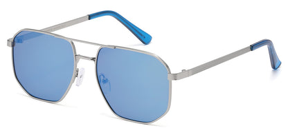 Air Force Metallic Silver Aviator av5228