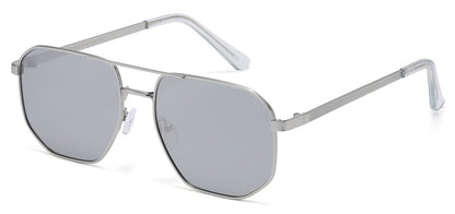 Air Force Metallic Silver Aviator av5228