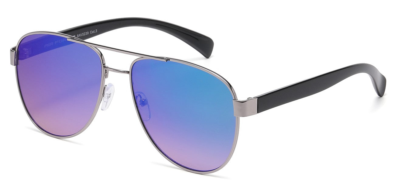 Air Force Modern Metallic Aviator av5239