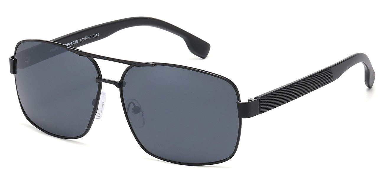 Air Force Square Metallic Aviator av5240