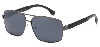 Air Force Square Metallic Aviator av5240