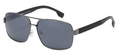 Air Force Square Metallic Aviator av5240