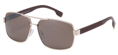 Air Force Square Metallic Aviator av5240
