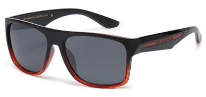 Biohazard Square Sunglasses bz66366