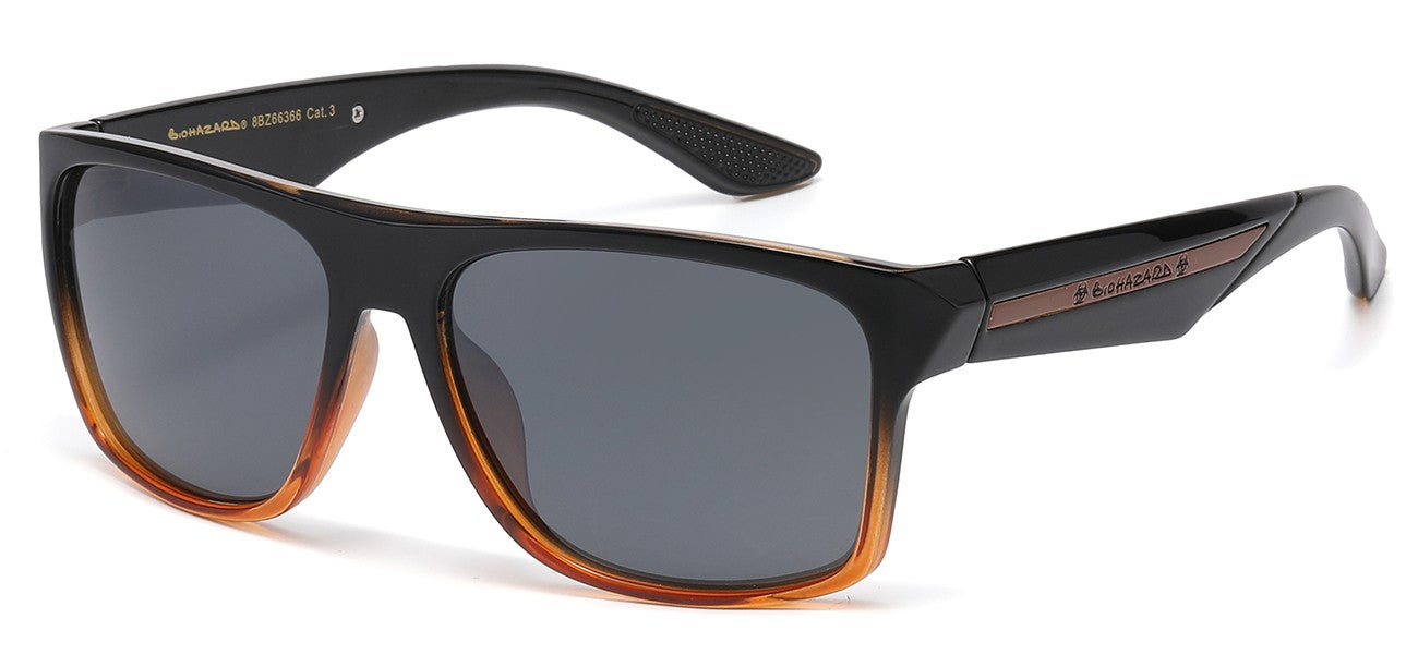 Biohazard Square Sunglasses bz66366