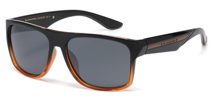 Biohazard Square Sunglasses bz66366
