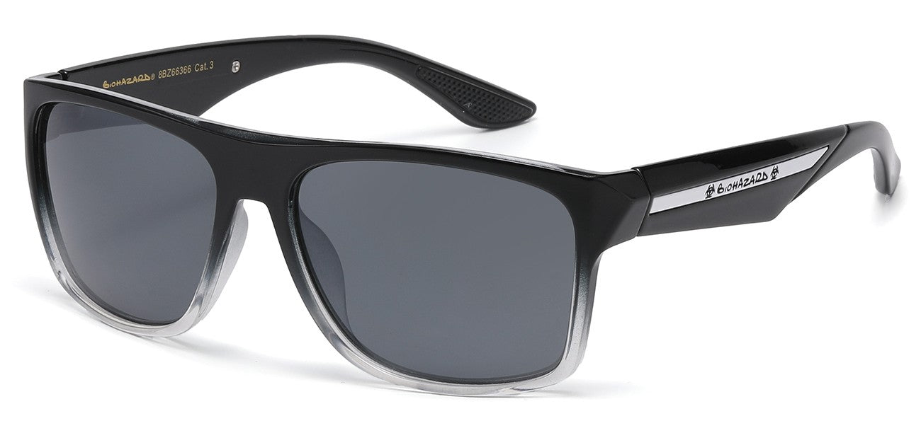 Biohazard Square Sunglasses bz66366