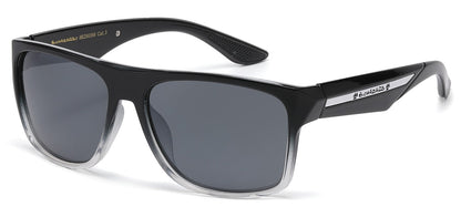 Biohazard Square Sunglasses bz66366
