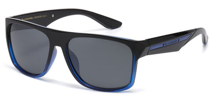 Biohazard Square Sunglasses bz66366