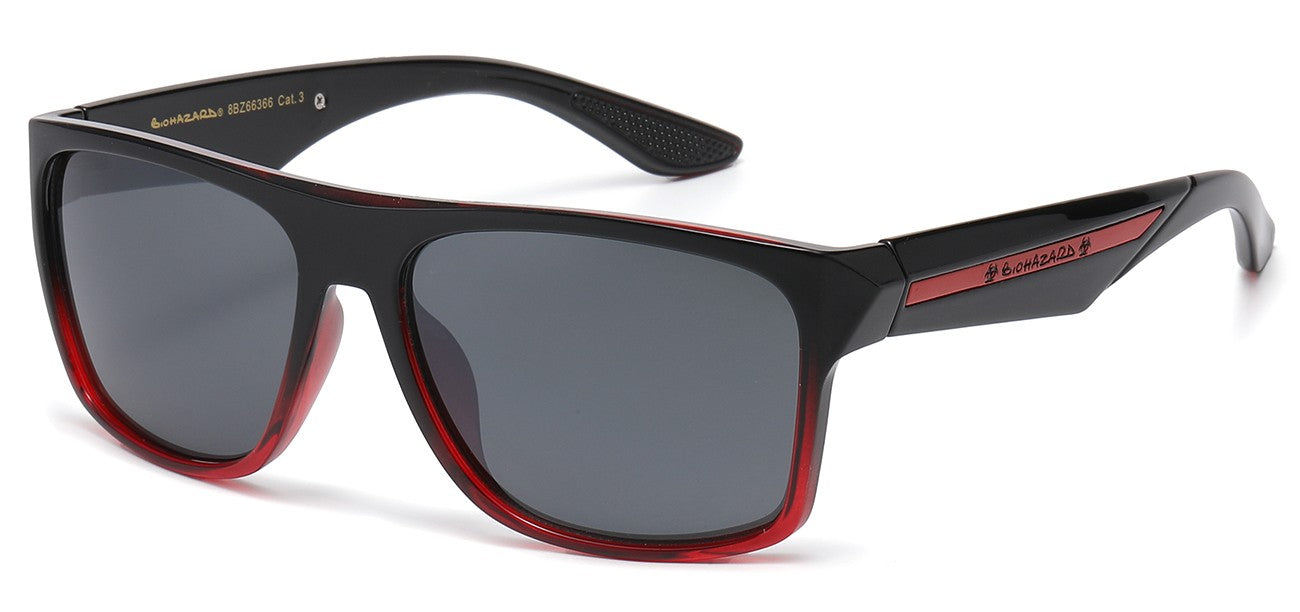 Biohazard Square Sunglasses bz66366