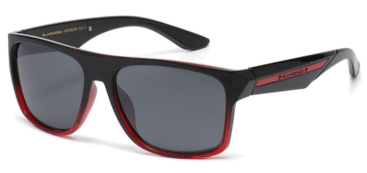 Biohazard Square Sunglasses bz66366