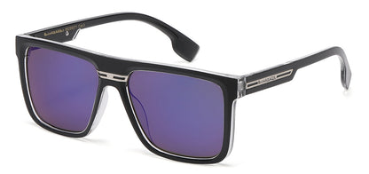 Biohazard Sports Wrap Sunglasses bz66371