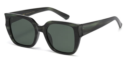 Polarized Giselle Square Frame pz-gsl22751