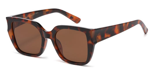 Polarized Giselle Square Frame pz-gsl22751