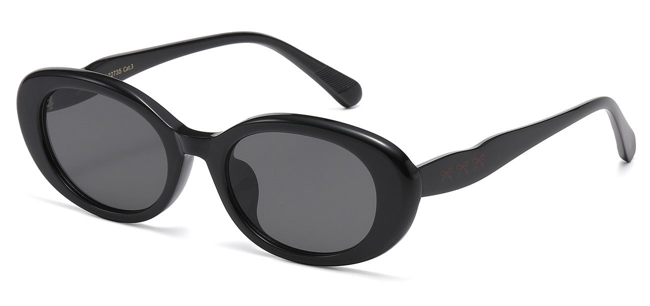 Giselle Retro Oval Sunglasses gsl22735