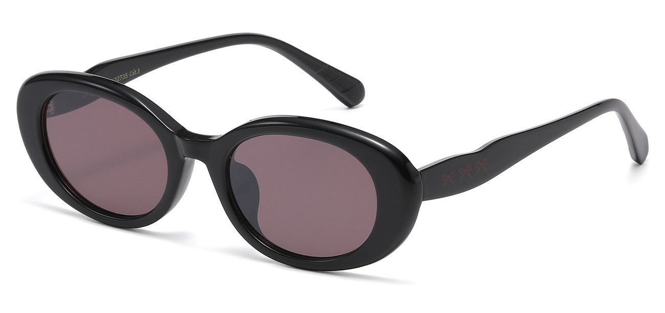 Giselle Retro Oval Sunglasses gsl22735