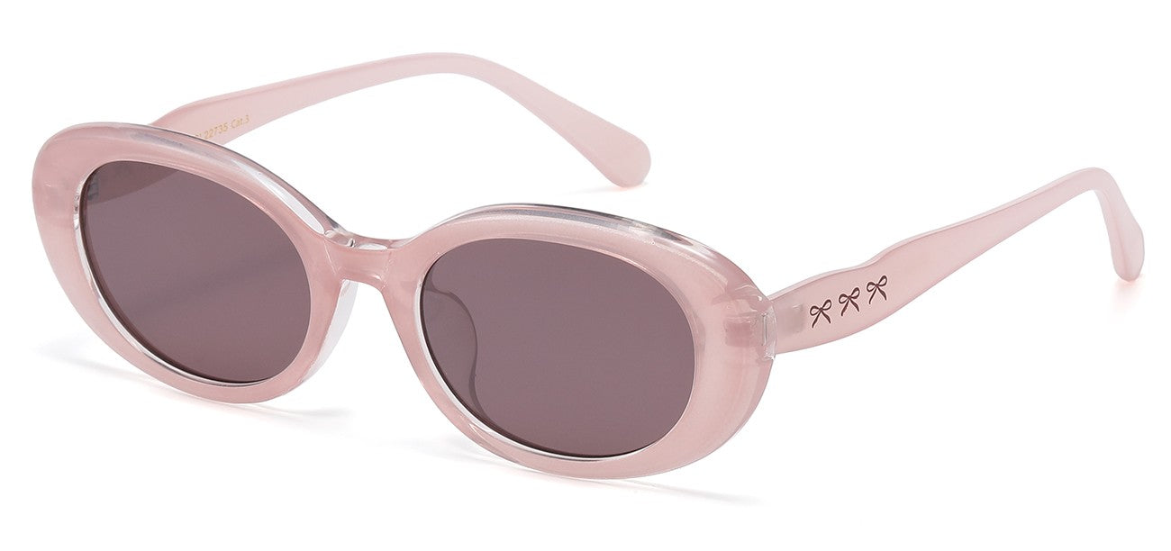 Giselle Retro Oval Sunglasses gsl22735