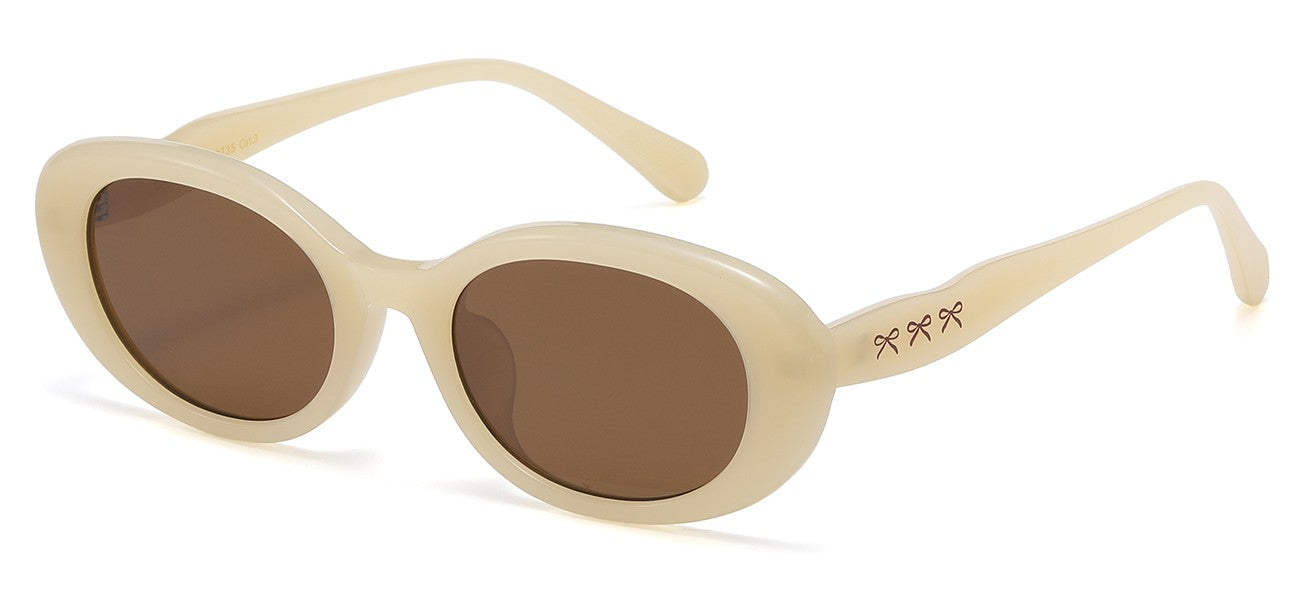 Giselle Retro Oval Sunglasses gsl22735