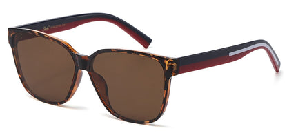 Giselle Bold Square Frame Shades gsl22755