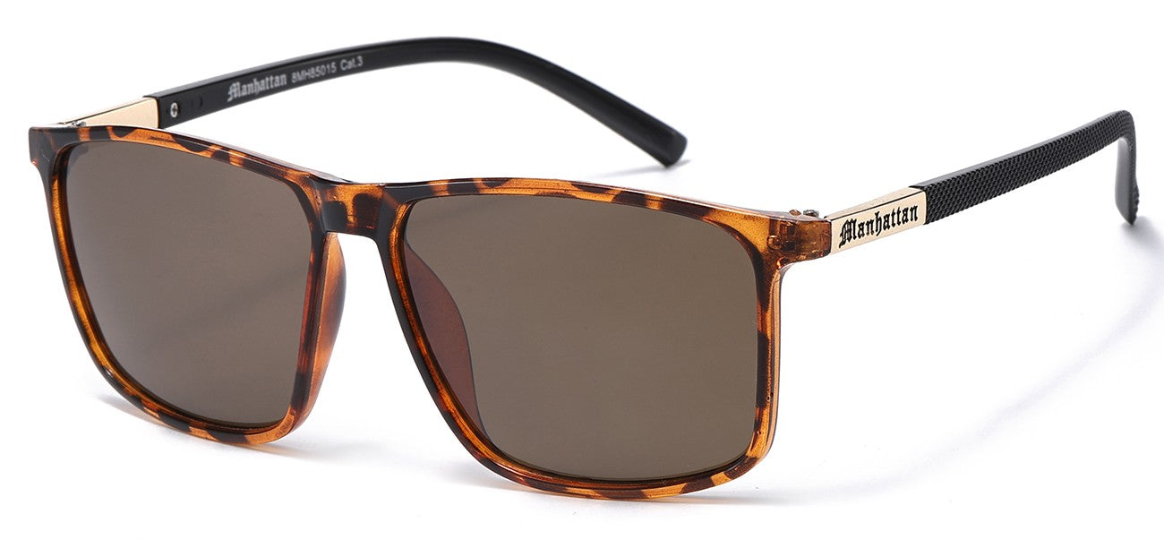 Manhattan Classic Square Sunglasses mh85015