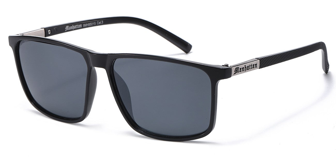 Manhattan Classic Square Sunglasses mh85015