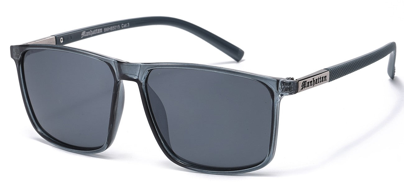 Manhattan Classic Square Sunglasses mh85015