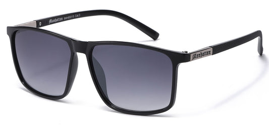 Manhattan Classic Square Sunglasses mh85015
