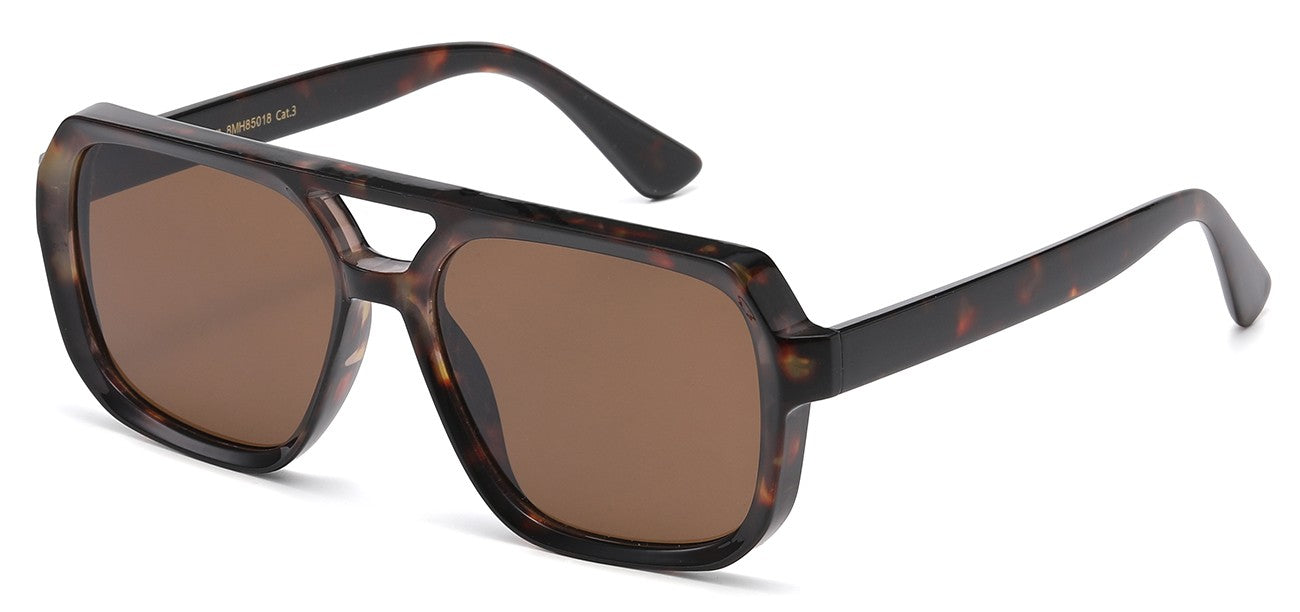 Manhattan Modern Square Sunglasses mh85018