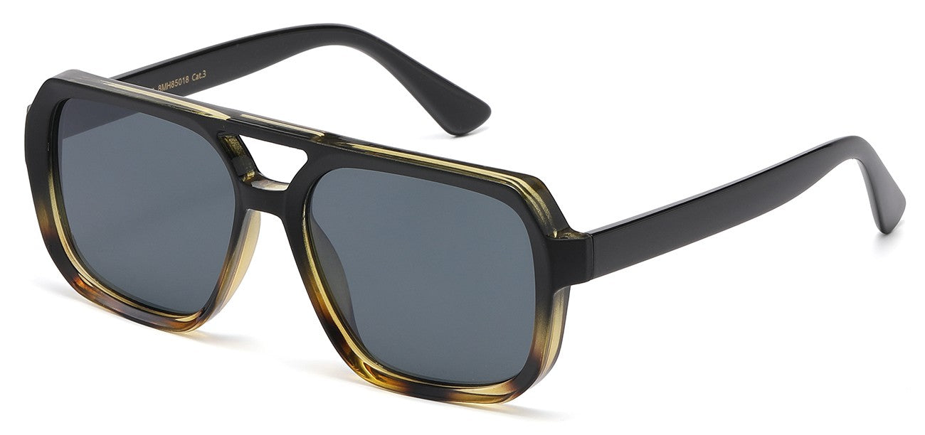 Manhattan Modern Square Sunglasses mh85018
