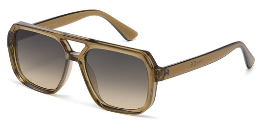 Manhattan Modern Square Sunglasses mh85018