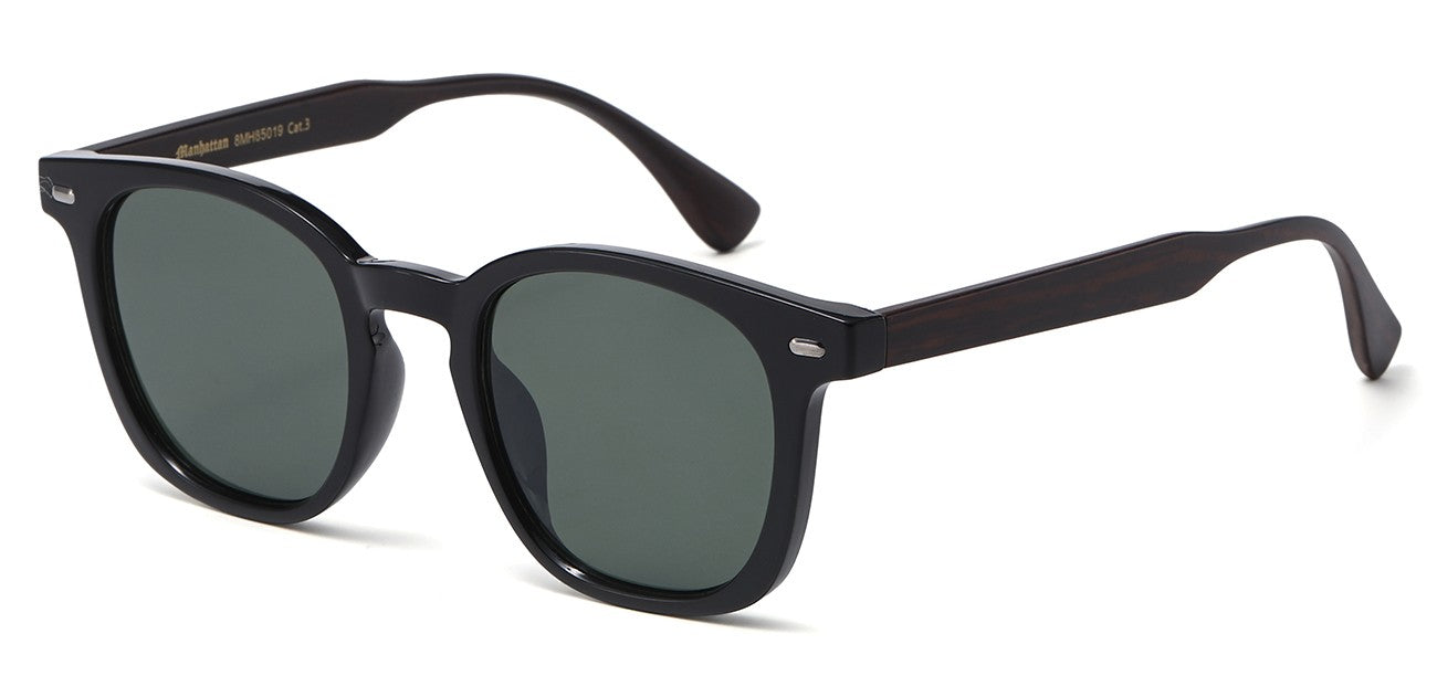 Manhattan Square Frame Sunglasses mh85019