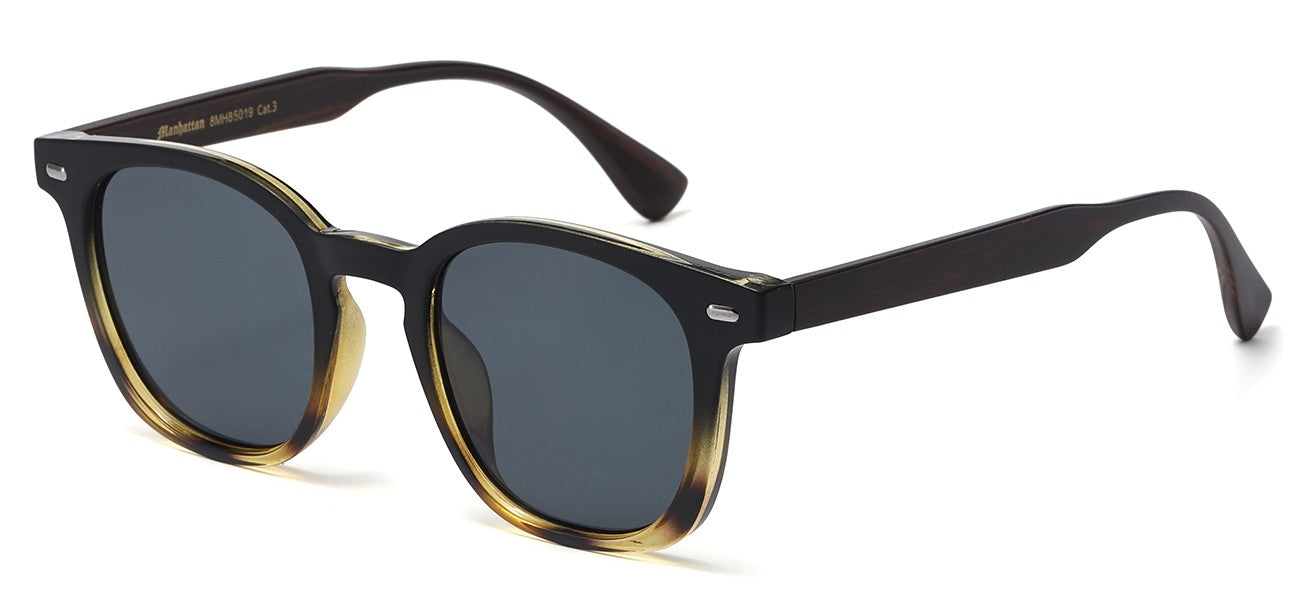 Manhattan Square Frame Sunglasses mh85019