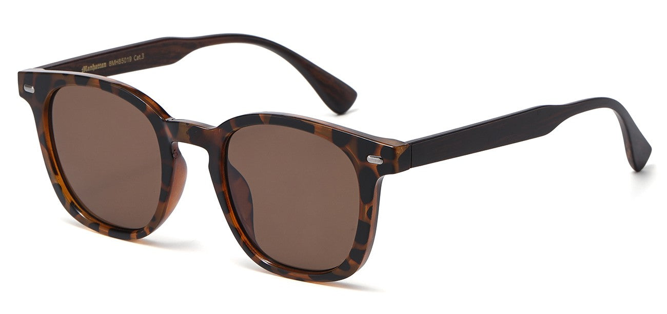 Manhattan Square Frame Sunglasses mh85019