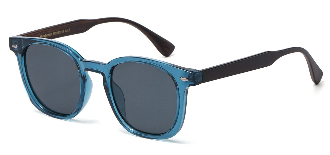 Manhattan Square Frame Sunglasses mh85019