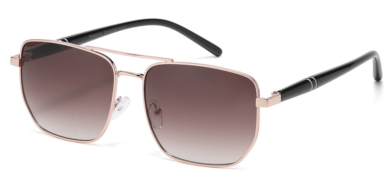 Manhattan Aviator Square Sunglasses mh88082