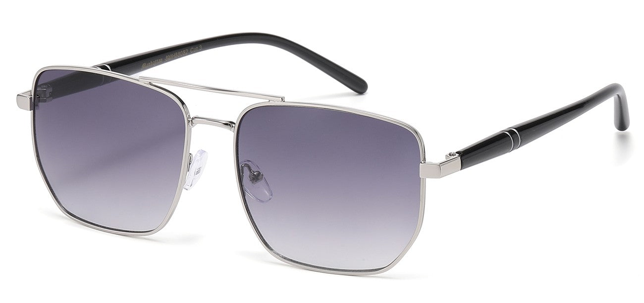 Manhattan Aviator Square Sunglasses mh88082