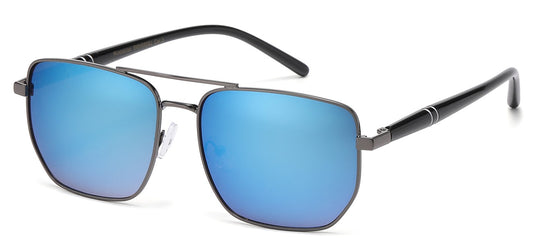 Manhattan Aviator Square Sunglasses mh88082