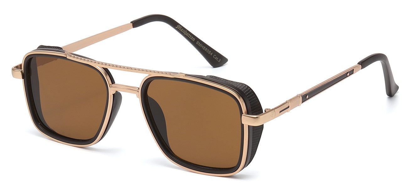 Manhattan Oversized Pilot Shades mh88084
